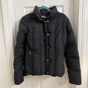 Tommy Hilfiger Women's Black Puffer Jacket